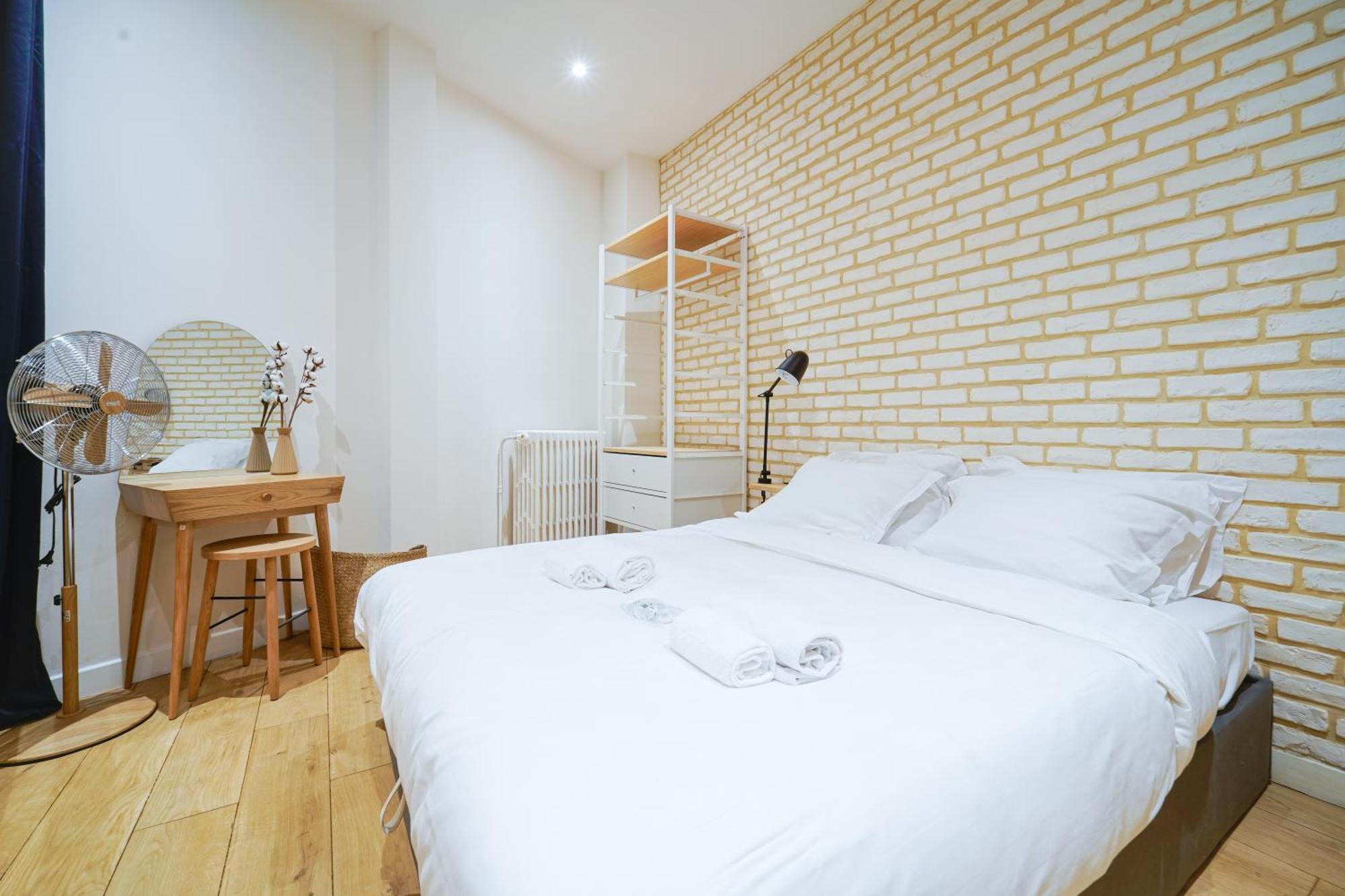 Parisuites Central Canal Saint Martin Luxe & Chic & Cosy Exterior foto